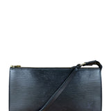Louis Vuitton Black Epi Pochette