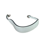 Gucci White Leather Horsebit Shoulder Bag
