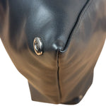 Maison Margiela Vintage Black Leather Japanese Tote Bag - MM6