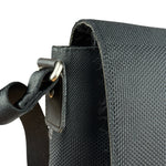 Louis Vuitton Black Damier Geant Flap Messenger