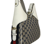 Gucci GG Horsebit Heritage Hobo Shoulder Bag