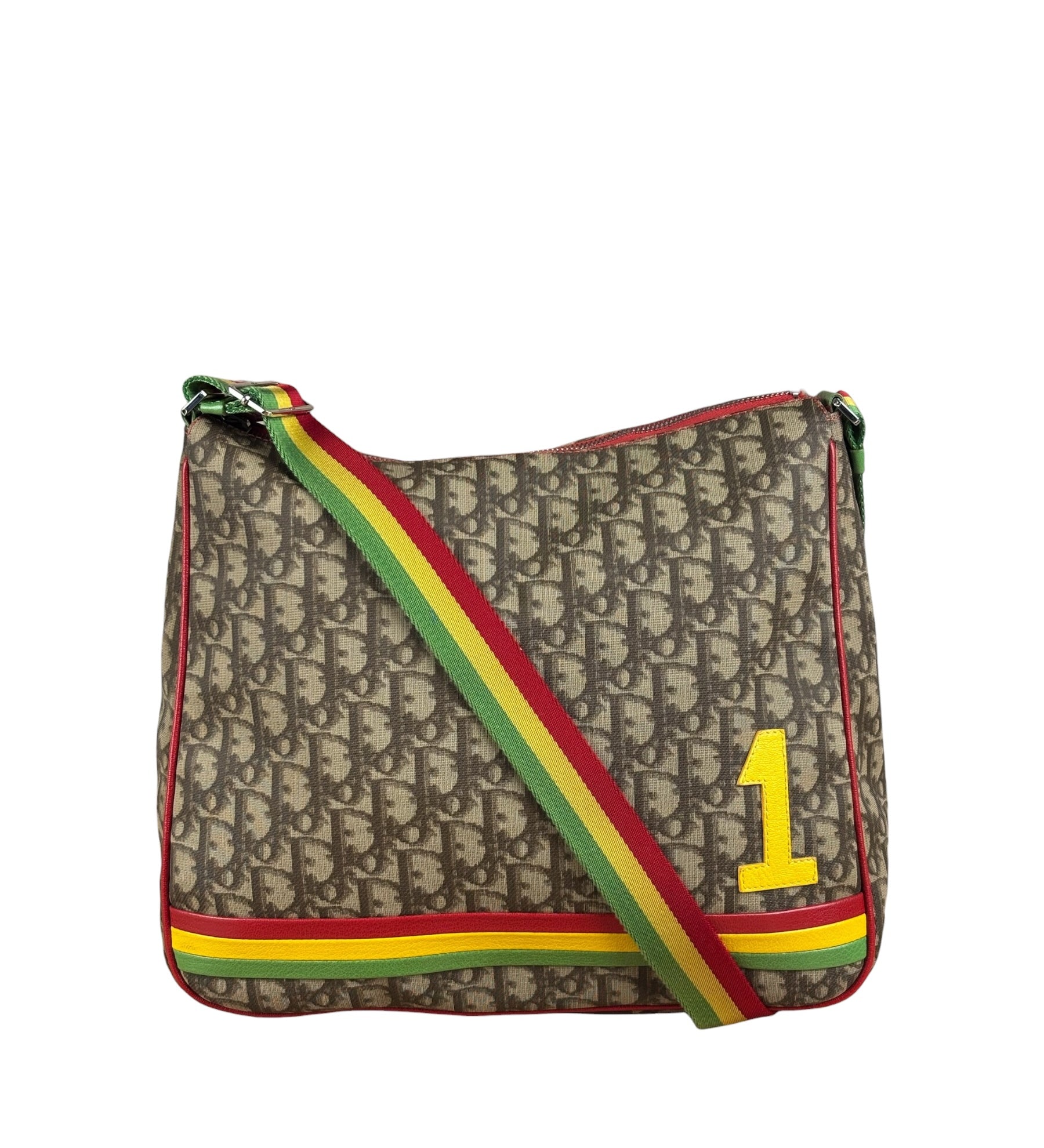 Christian Dior Rasta Trotter Messenger 2004