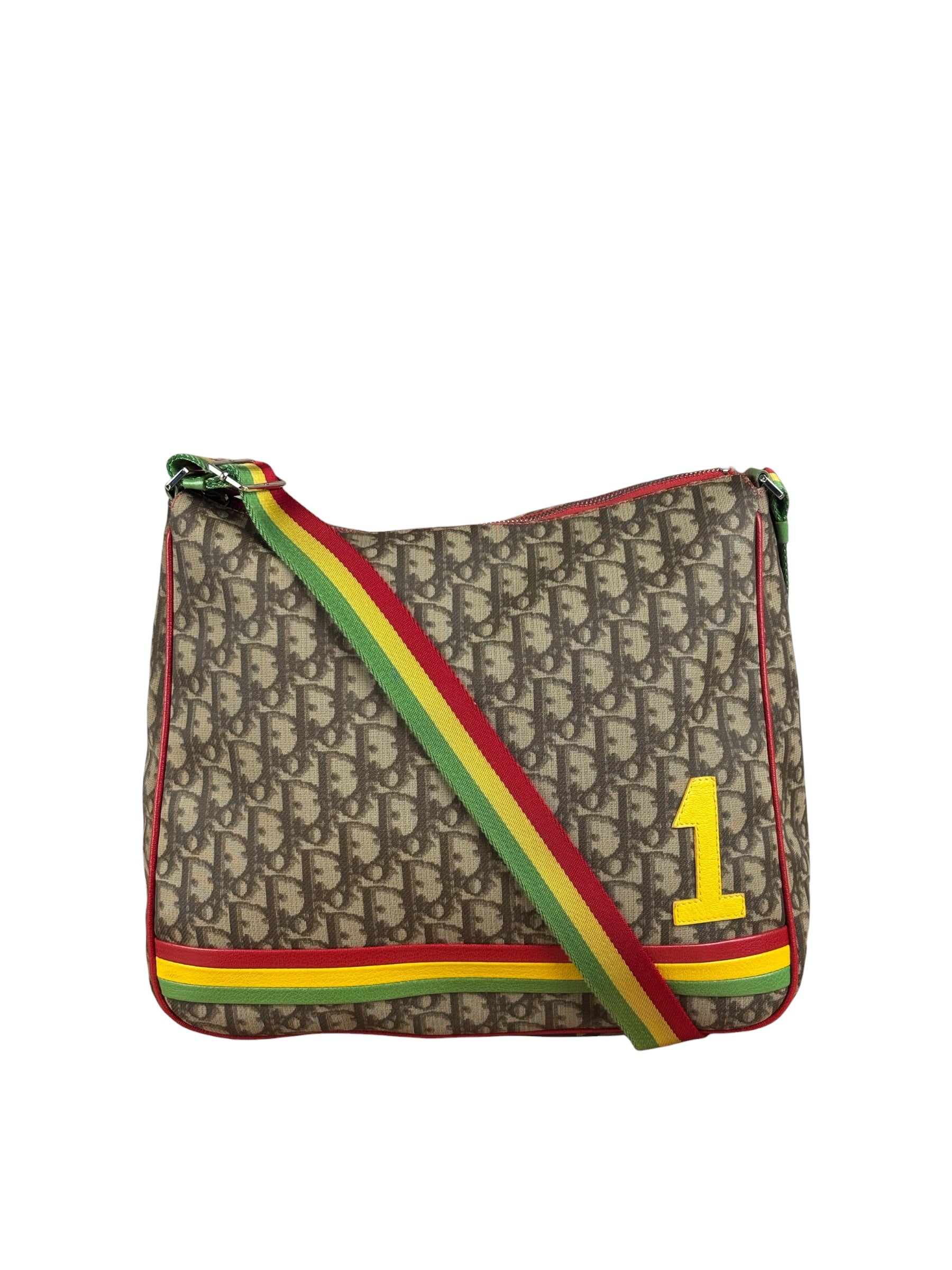 Christian Dior Rasta Trotter Messenger 2004