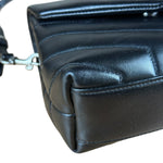 Saint Laurent Loulou Black Leather Shoulder Bag