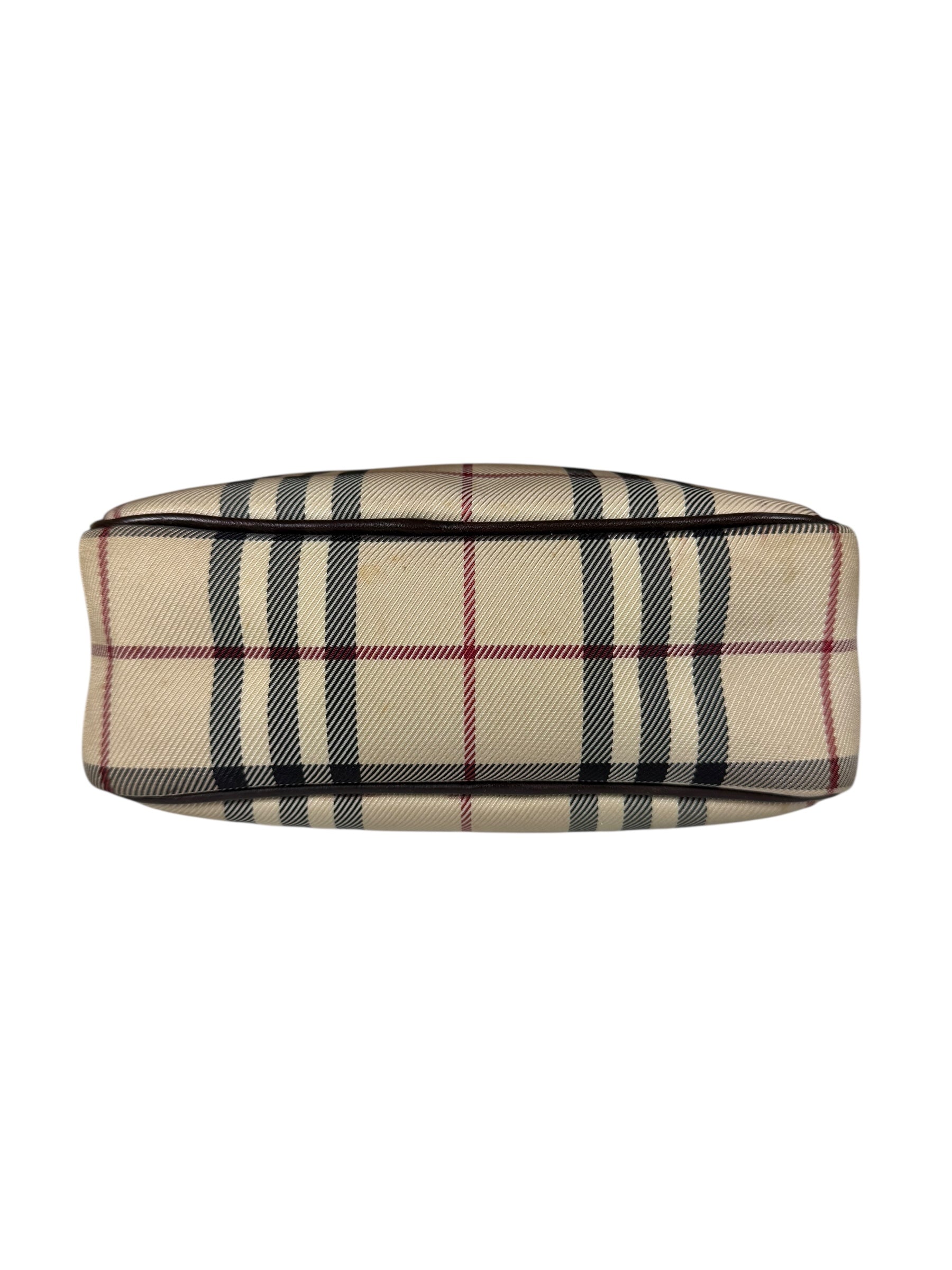 Burberry Nova Check Small Crossbody Bag