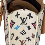Louis Vuitton x Tyler Cream Monogram Craggy Sac Plat Tote