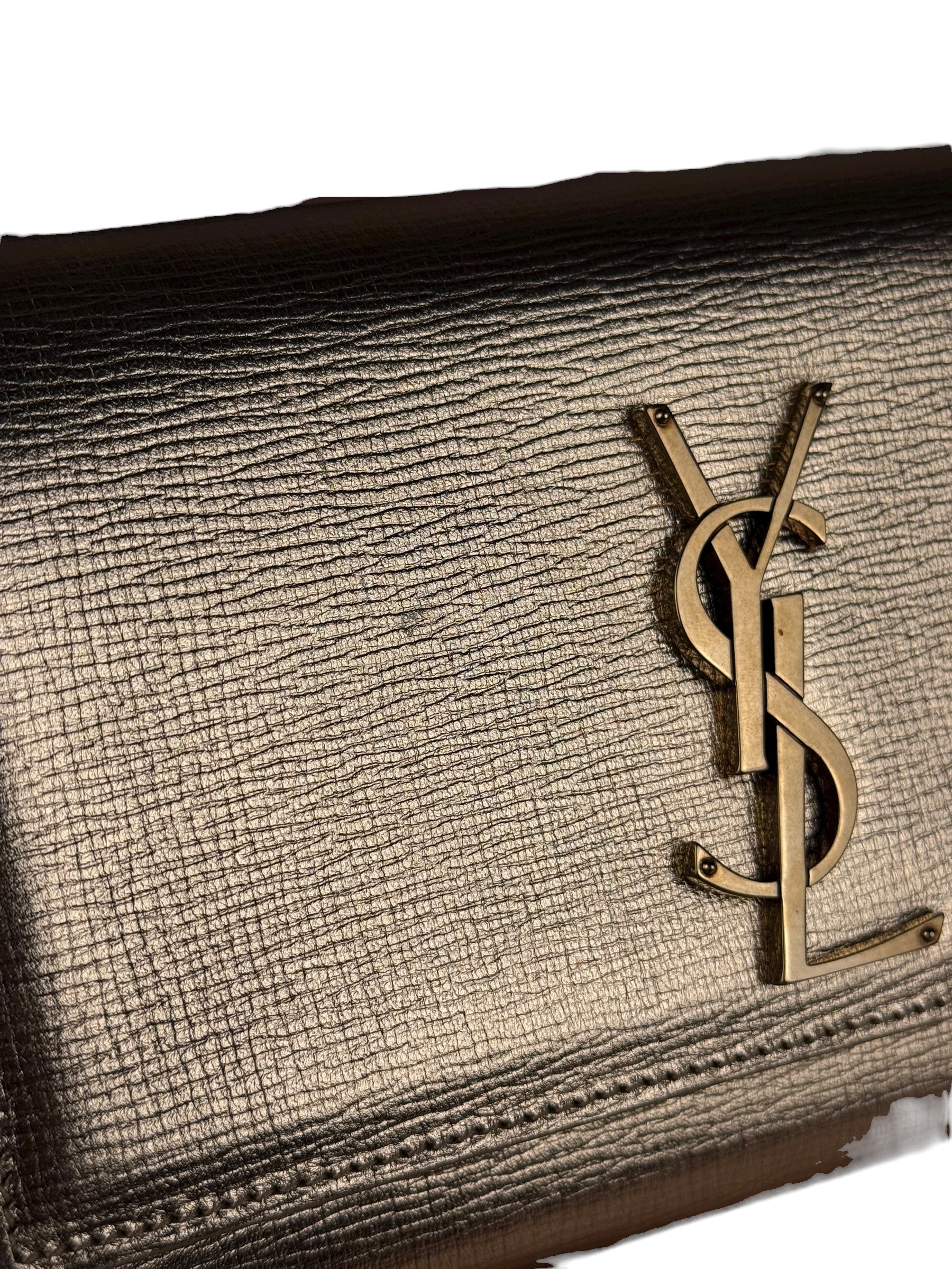 Yves Saint Laurent Kate Bag Gold