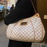 Louis Vuitton Damier Azur Galliera PM Hobo