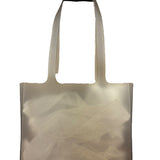 Chanel Vintage Logo Jelly Tote