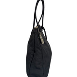Prada Black Tessuto Nero Nylon Tote/Shoulder Bag