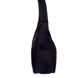 Prada Purple Tessuto Nylon Pochette