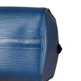 Louis Vuitton Vintage Blue Epi Speedy 25