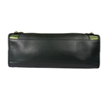 Balenciaga Green Calfskin Metallic Trim Giant 12 City Bag