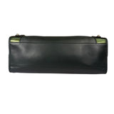 Balenciaga Green Calfskin Metallic Trim Giant 12 City Bag