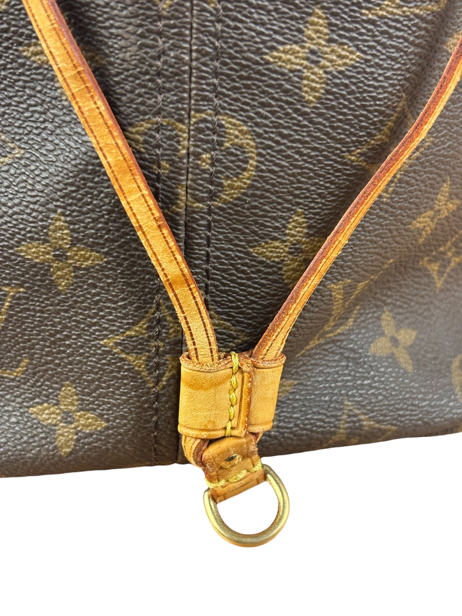 Louis Vuitton Monogram Neverfull Tote/Shoulder Bag GM