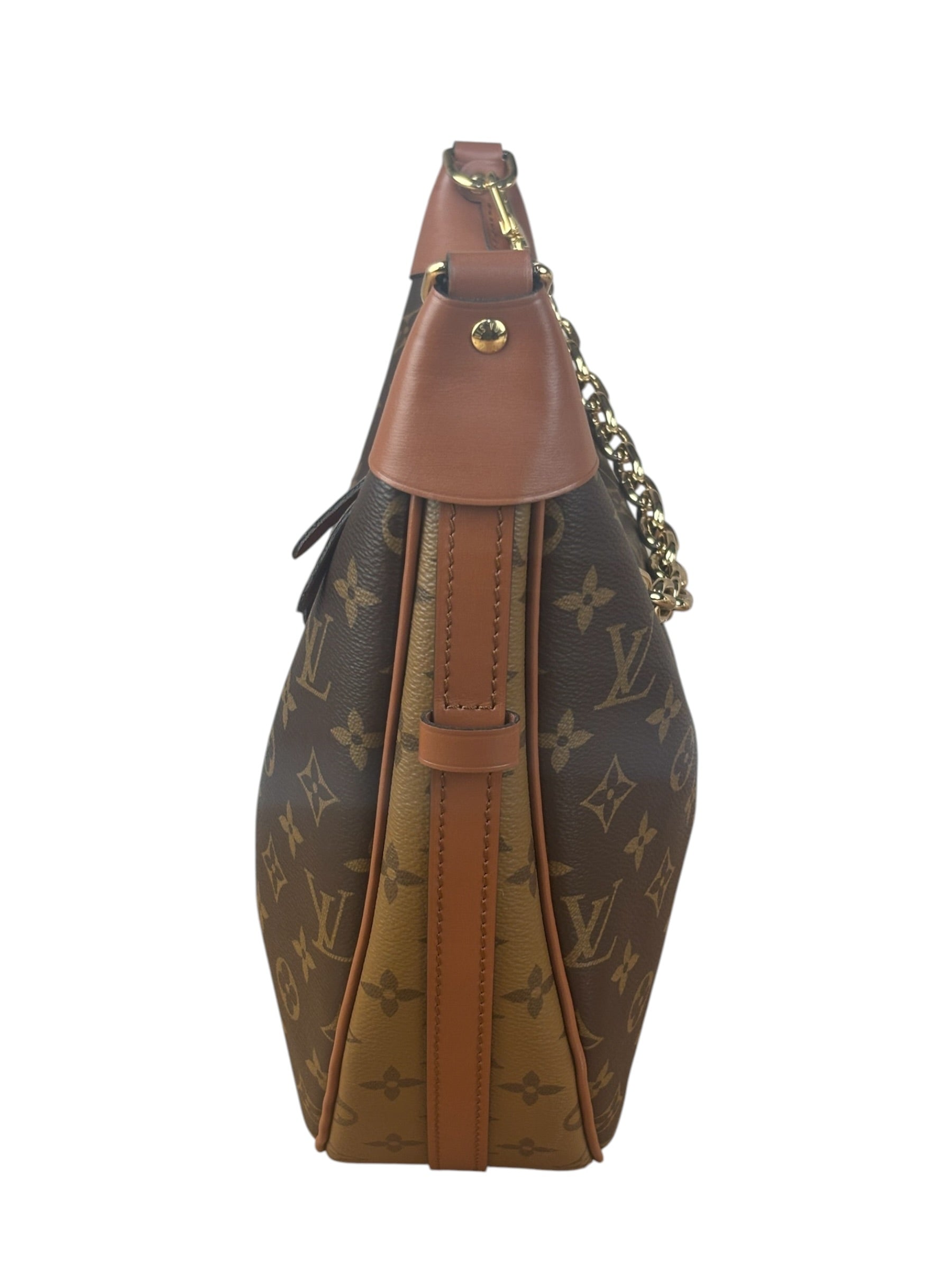 Louis Vuitton Reverse Monogram Loop Hobo