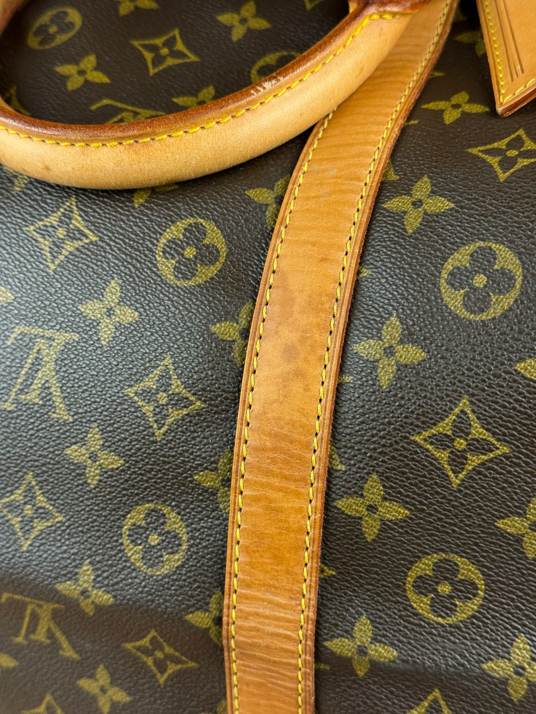 Louis Vuitton Monogram Keepall 60