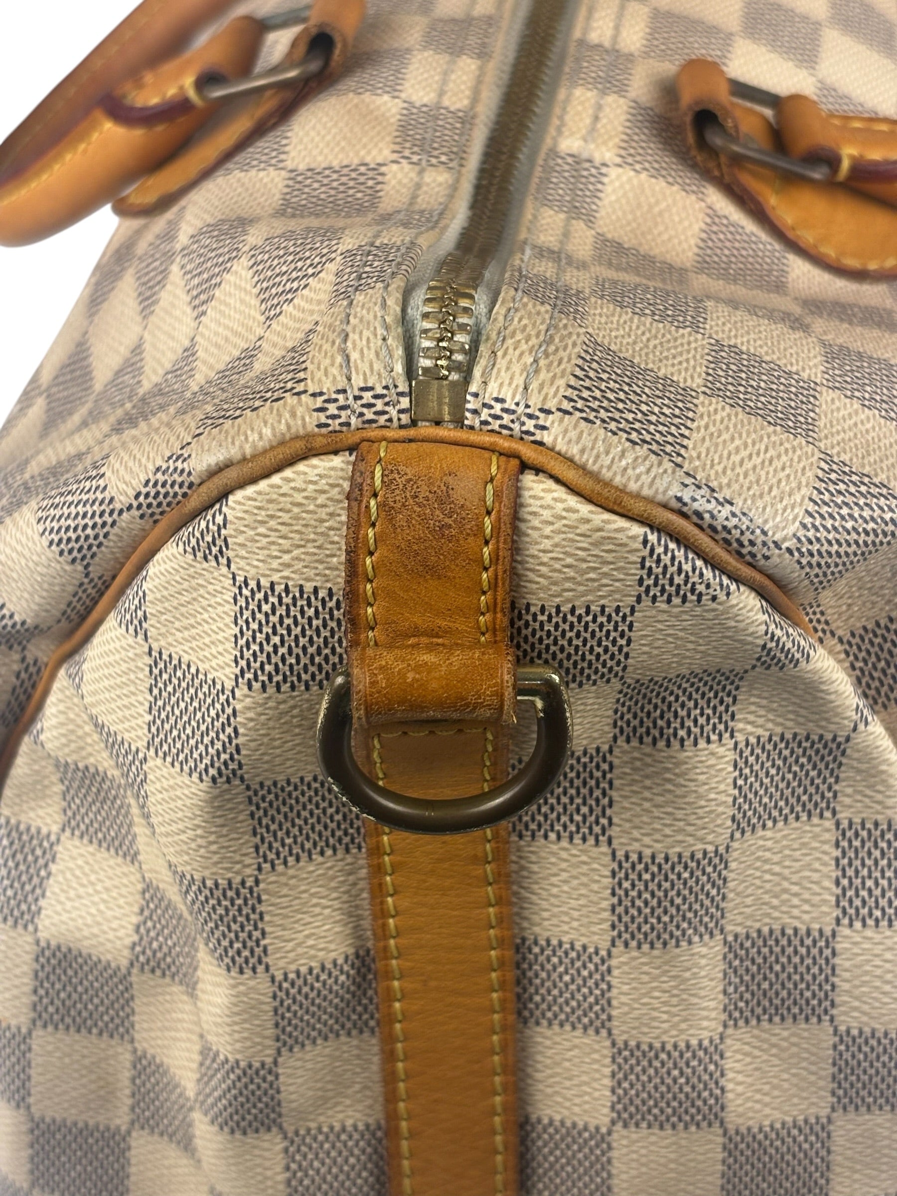 Louis Vuitton Damier Azur Bandouliere Speedy 35