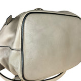 Chloe Faye Leather/Suede Backpack