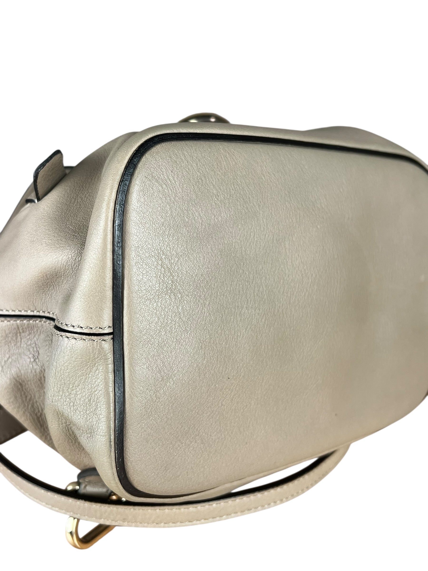 Chloe Faye Leather/Suede Backpack