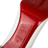 Christian Louboutin Kate Pumps White Nappa Leather