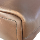Coach Vintage Tan Brown Legacy West Hobo Bag