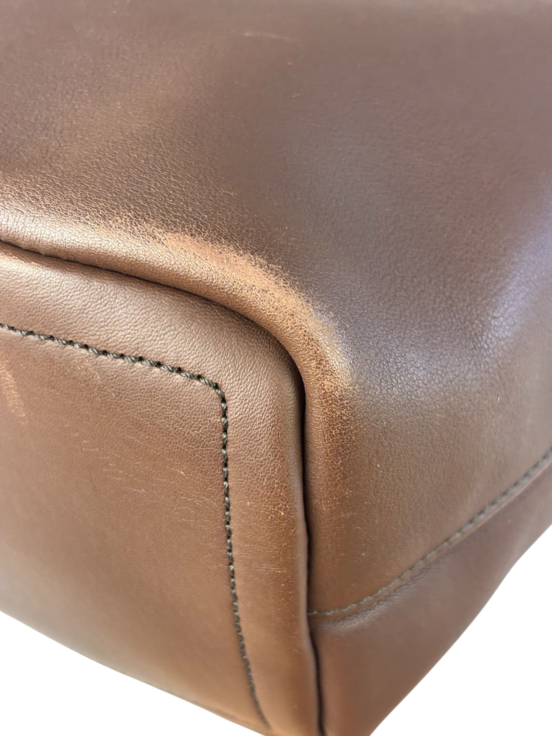 Coach Vintage Tan Brown Legacy West Hobo Bag