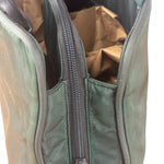 Prada Green Tessuto Cloth Hand Bag