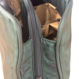 Prada Green Tessuto Cloth Hand Bag