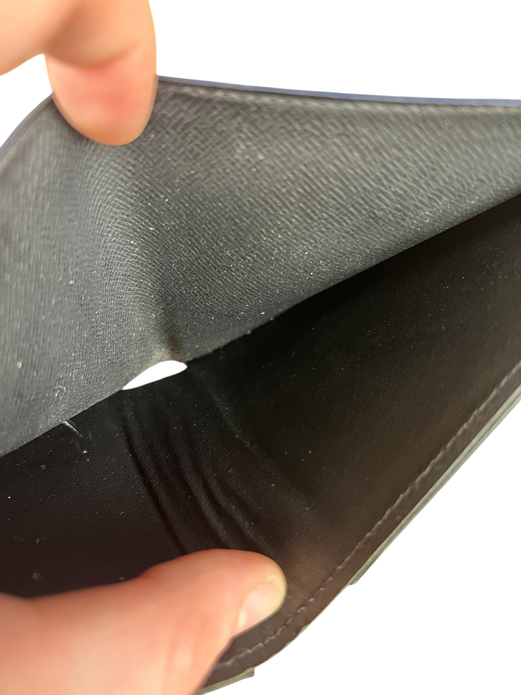 Louis Vuitton Damier Graphite Canvas Slender Map Wallet