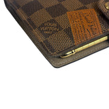 Louis Vuitton Damier Ebene Trunk & Labels Small Ring Agenda Cover