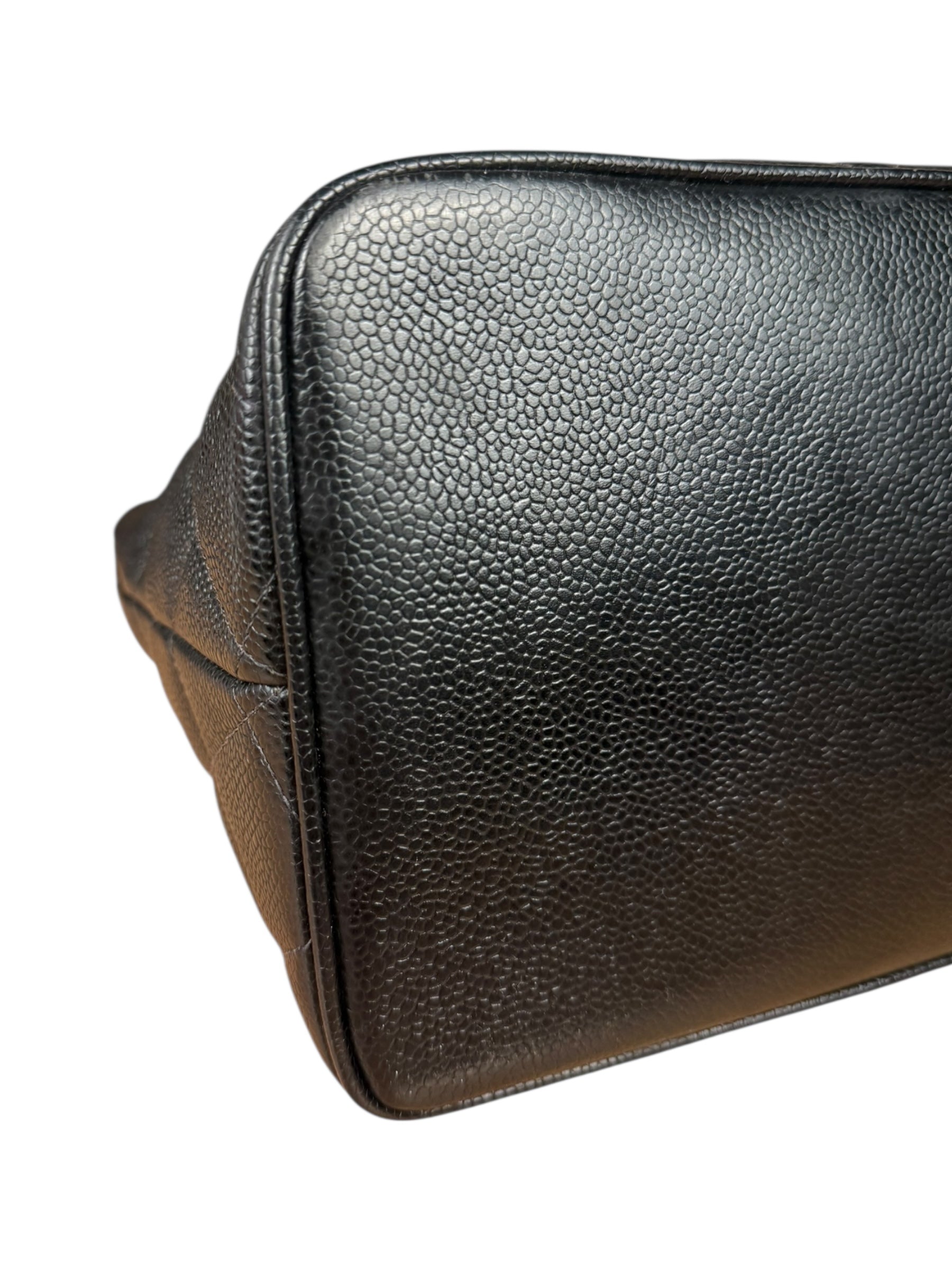 Chanel Caviar Medallion Tote 2002