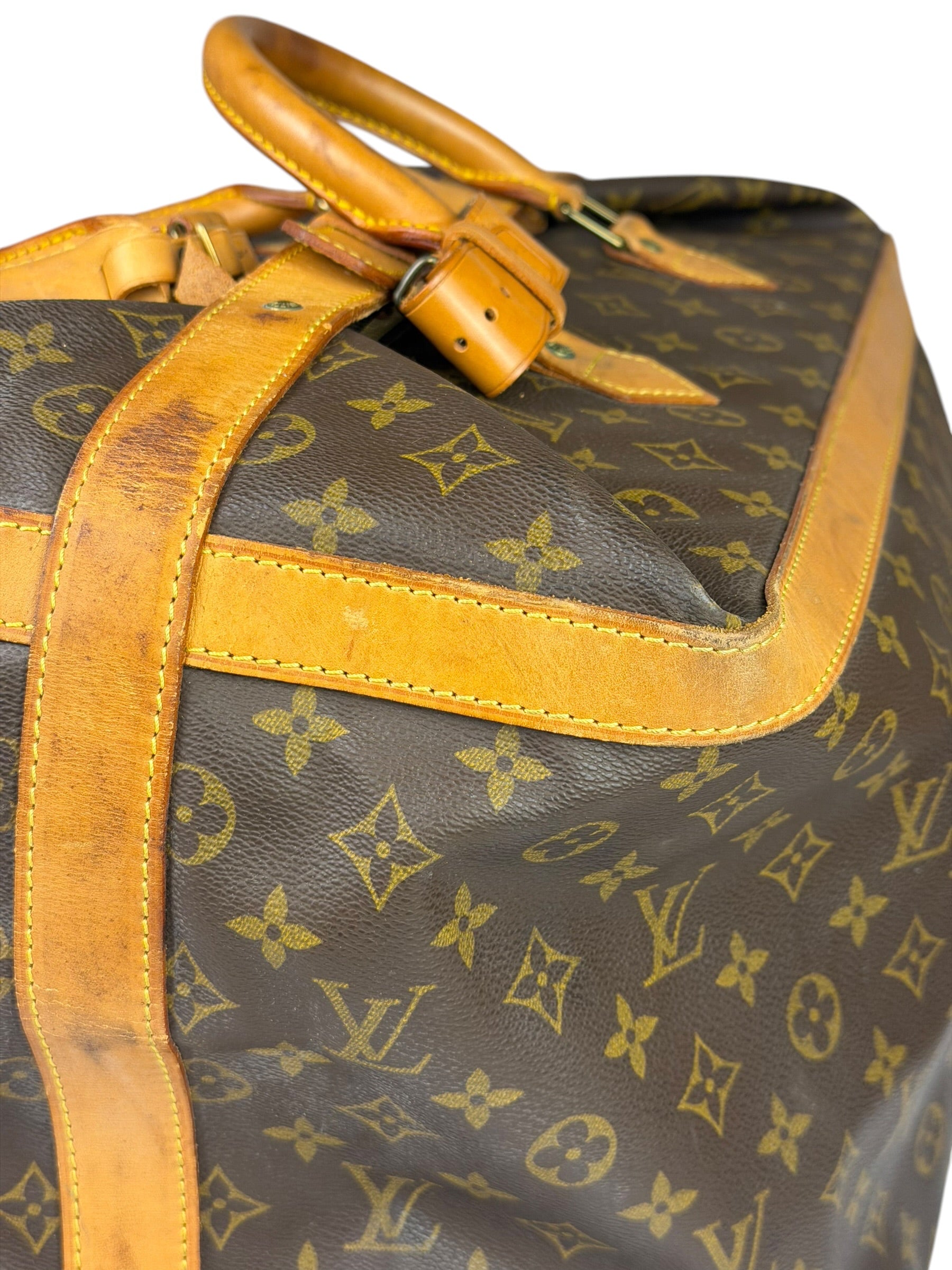Louis Vuitton Monogram Cruiser Travel Handbag