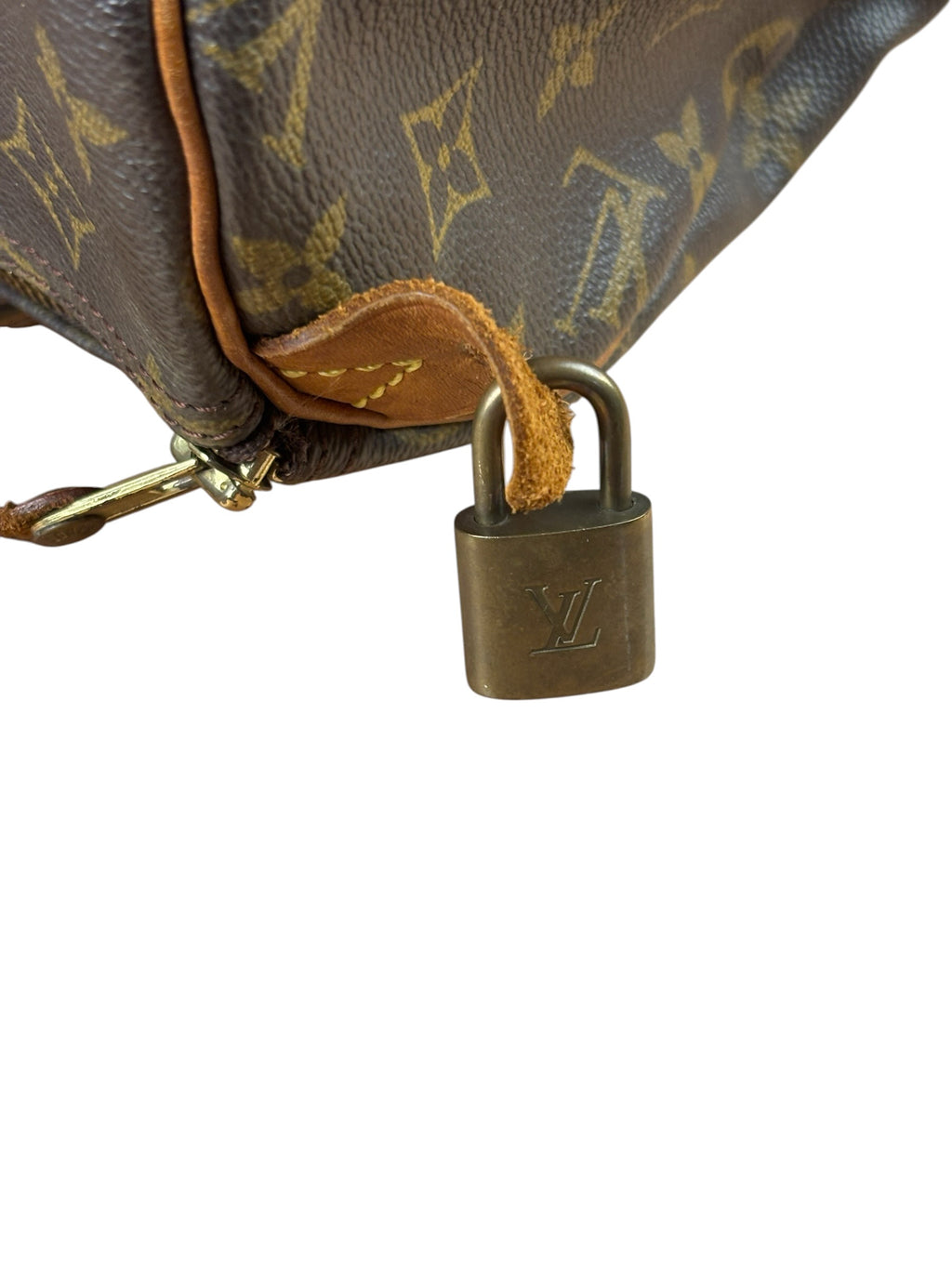 Louis Vuitton Monogram Speedy 30