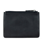 Loewe Black Anagram Suede Coin Cardholder/Pouch