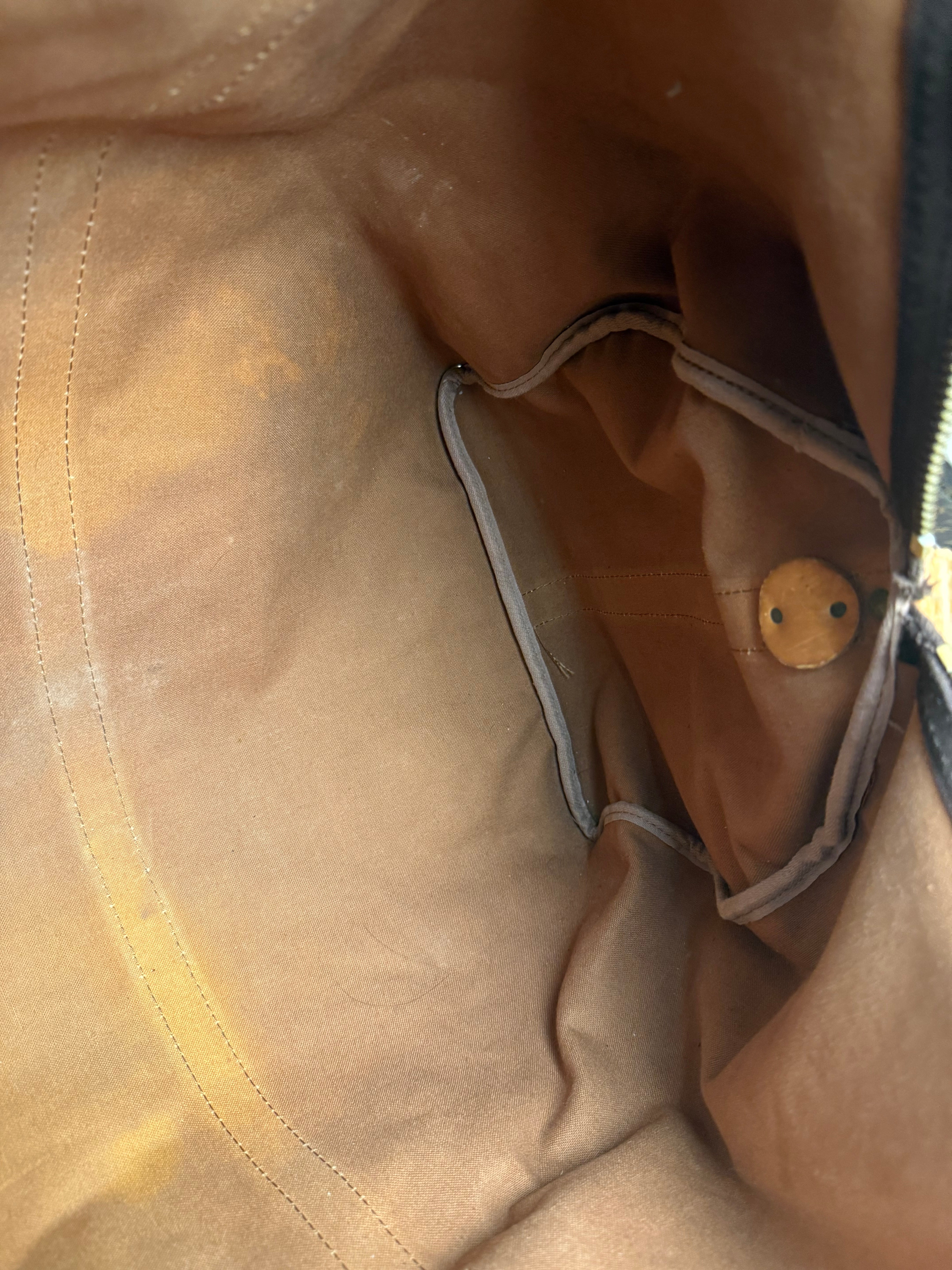 Louis Vuitton Monogram Bandouliere 60 Vintage