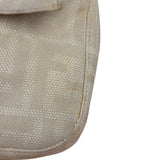 Fendi FF Canvas Baguette