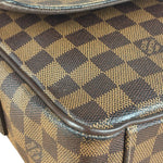 Louis Vuitton Damier Ebene Shelton Messenger Shoulder Bag MM