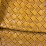 Bottega Veneta Tan Brown Intrecciato Shoulder Bag