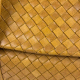Bottega Veneta Tan Brown Intrecciato Shoulder Bag