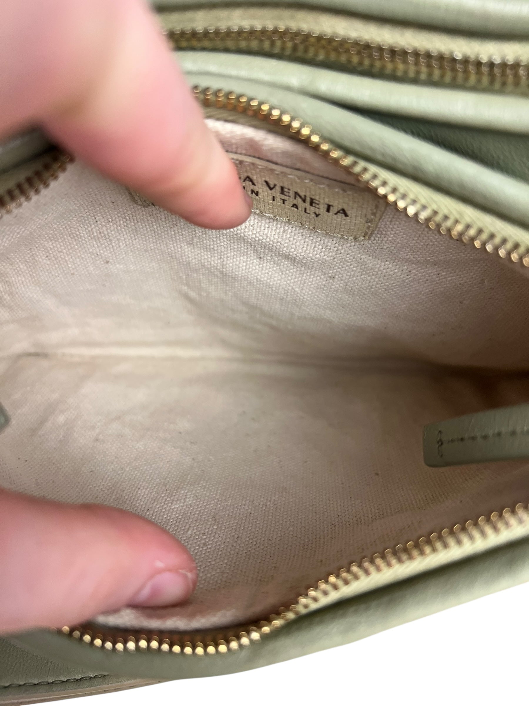 Bottega Veneta Intercciato Gemilli Shoulder Bag