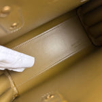 Saint Laurent Green Leather Nano Sac De Jour 2Way Tote