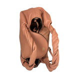 Fendi Pink Leather Spy Spice Mall Two-Way Bag
