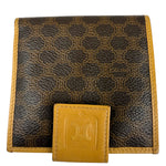Celine Vintage Macadam Compact Bifold Wallet