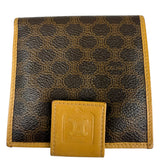 Celine Vintage Macadam Compact Bifold Wallet