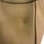 Prada Beige Leather Shoulder Bag