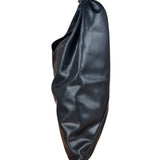 Maison Margiela Vintage Black Leather Japanese Tote Bag - MM6