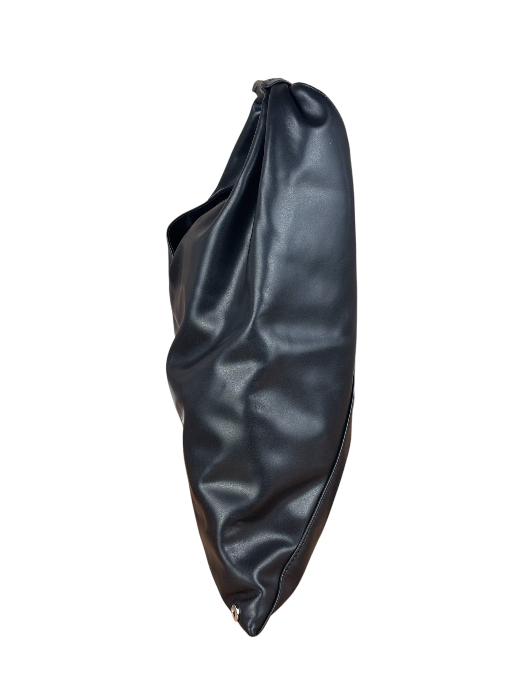 Maison Margiela Vintage Black Leather Japanese Tote Bag - MM6