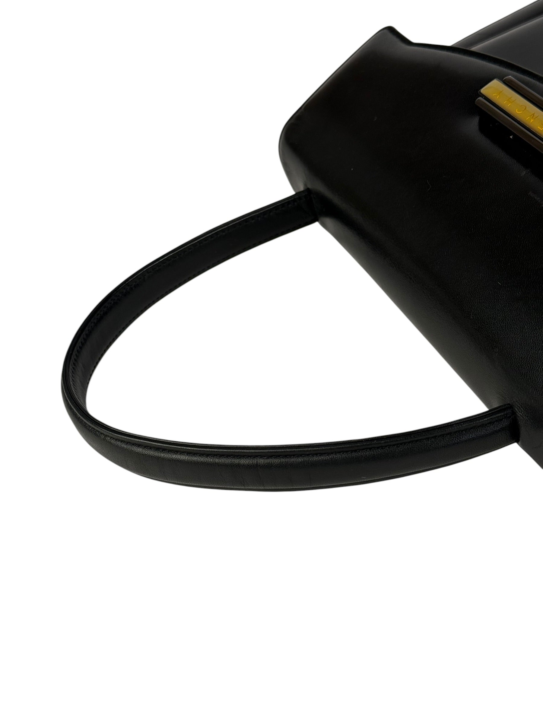 Givenchy Vintage Black Top Handle Bag