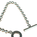 Gucci Vintage Ball Chain Silver Bracelet
